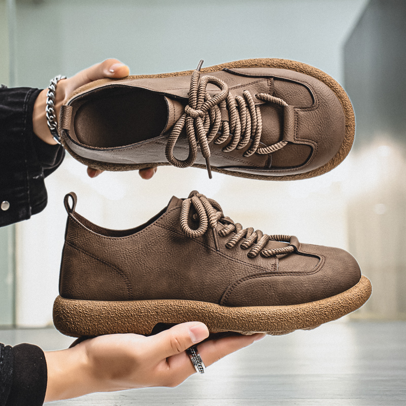 Men Casual Shoes Big Head Clas - огляд і ціна Leatherwork Designs