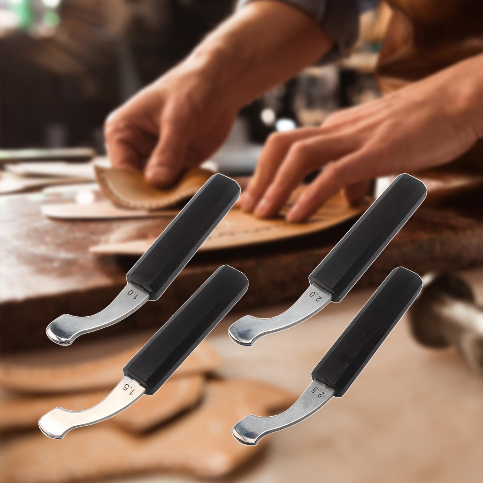Leather Edge Creaser, Stainles - огляд і ціна Leatherwork Edge Creaser