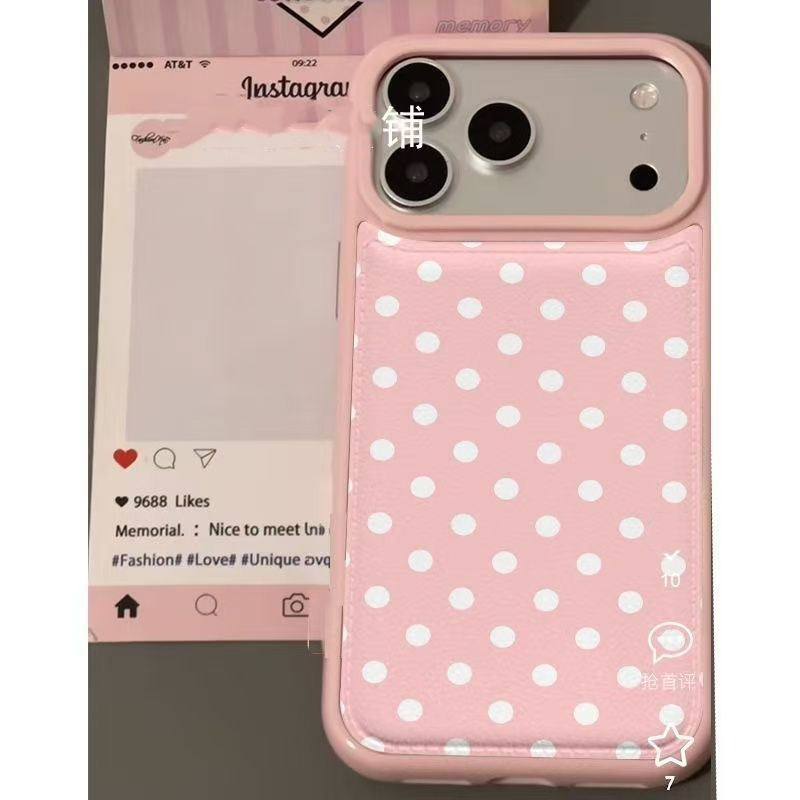 Ins Korean Trendy Cute Pink Po - огляд і ціна Leatherwork Drawing