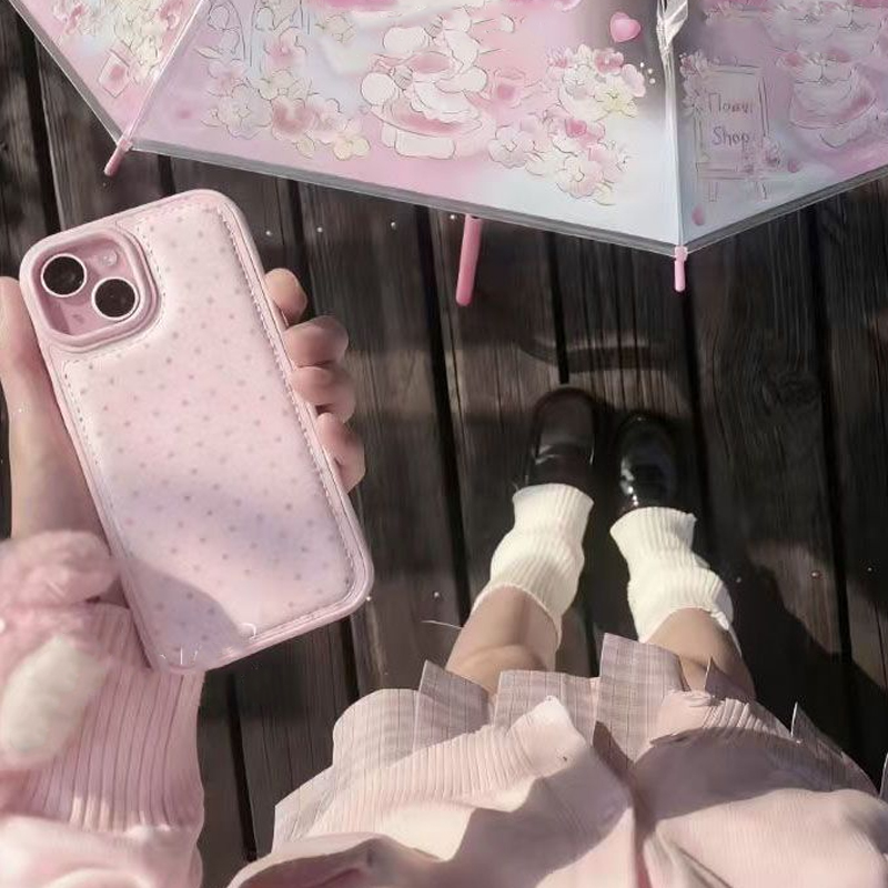 Ins Korean Trendy Cute Pink Po - огляд і ціна Leatherwork Drawing
