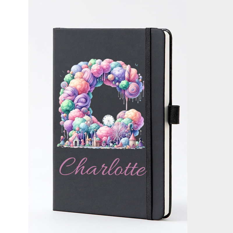 Personalized Name Faux Leather - огляд і ціна Leather Work Diary Covers