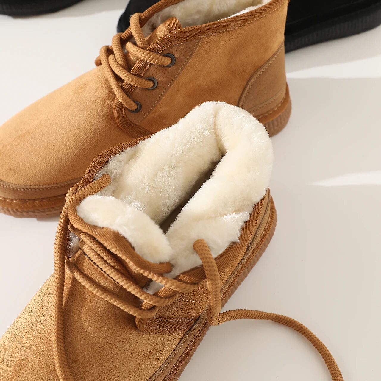 Men's Winter Thickened Fleece  - огляд і ціна Leather Work Youtube