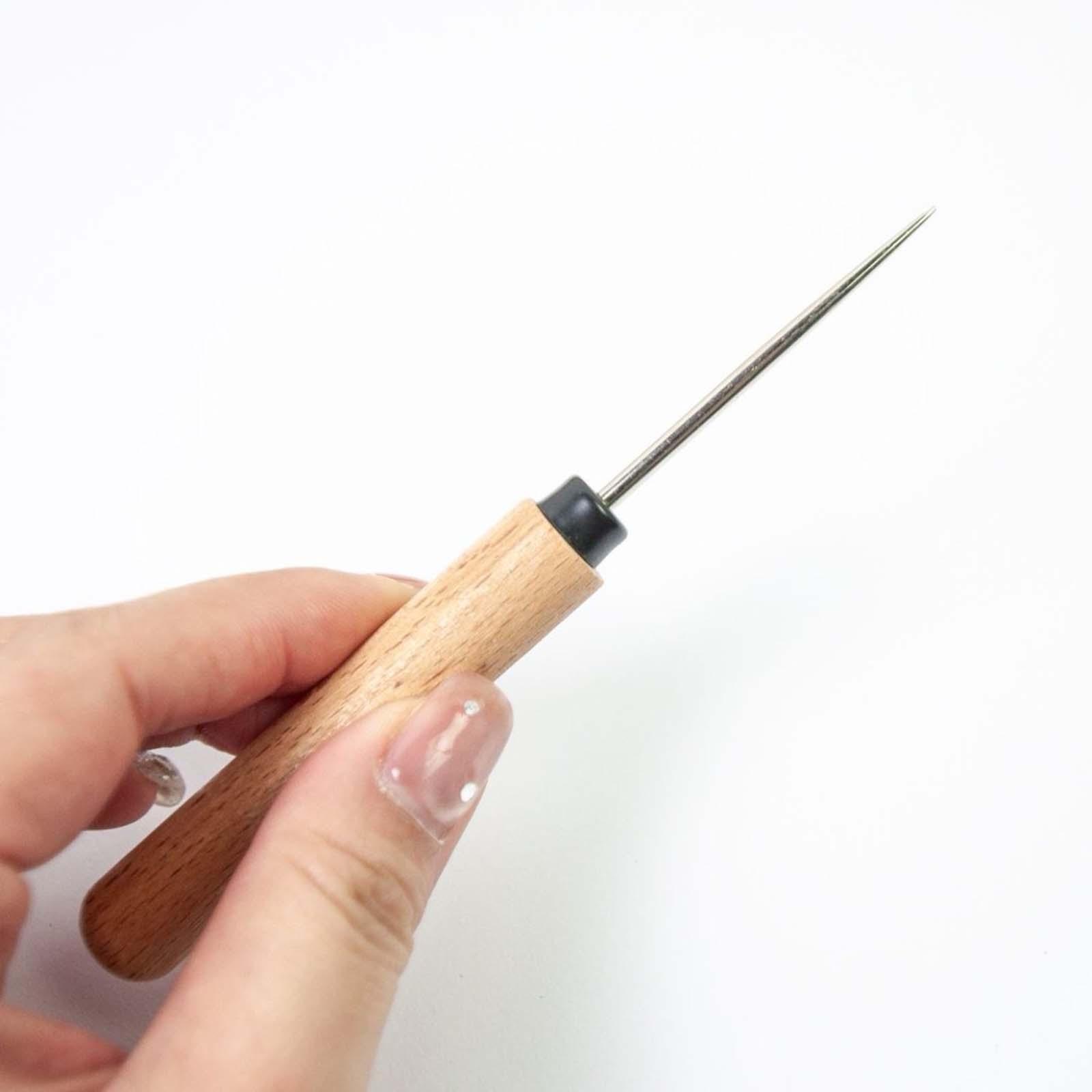Hand Sewing Awl Tool Leatherwo - огляд і ціна Leatherwork Beginner Tools