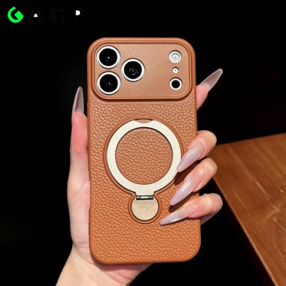 17pro max Luxury For Magsafe M - огляд і ціна Leatherwork Drawing