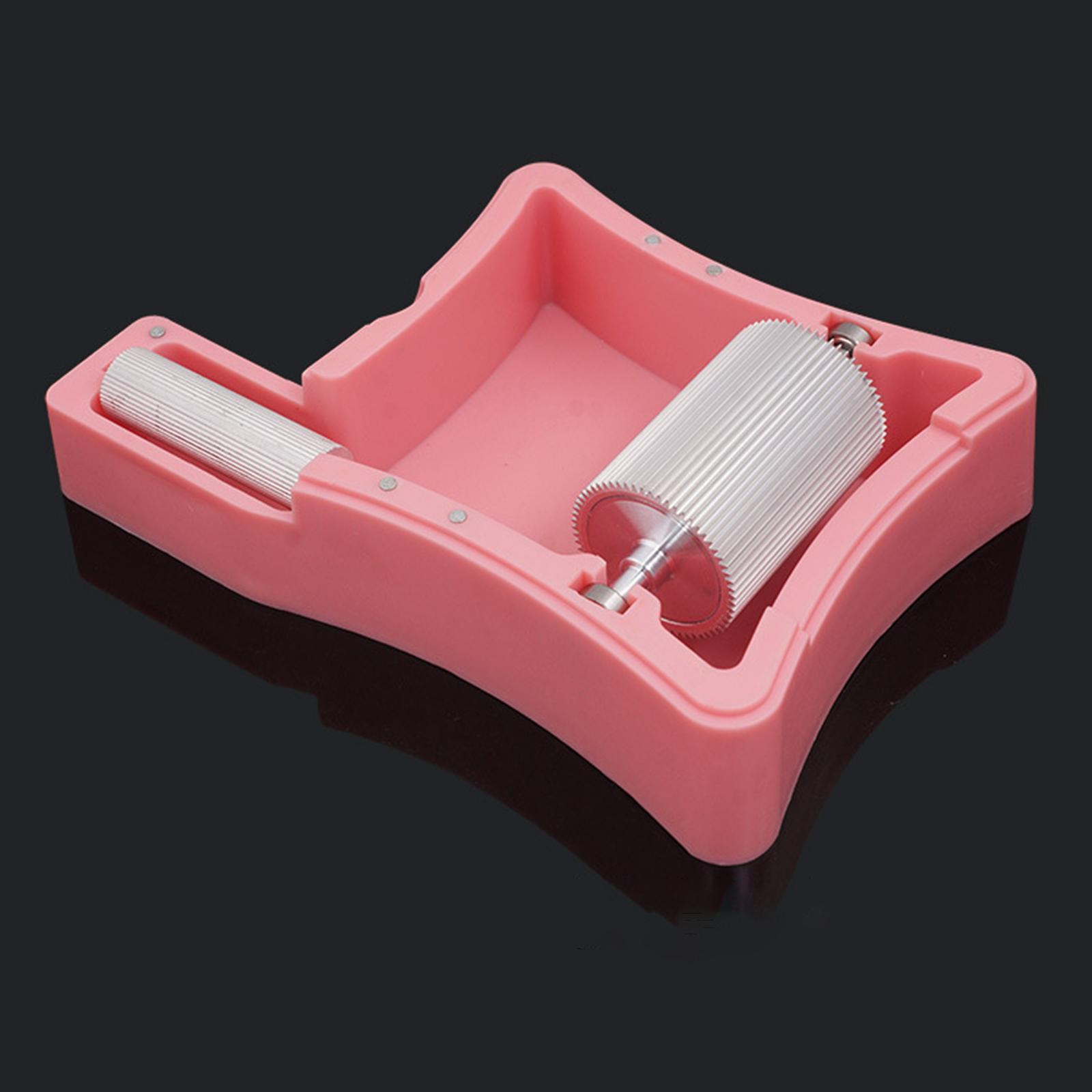Oil Edge Box Durable Plastic A - огляд і ціна Leatherwork Beginner Tools
