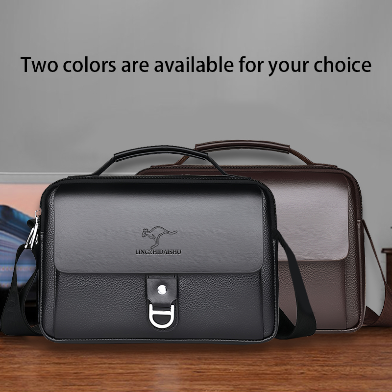 Durable Wear-resistant Two-ton - огляд і ціна Leather Work Bag Laptop
