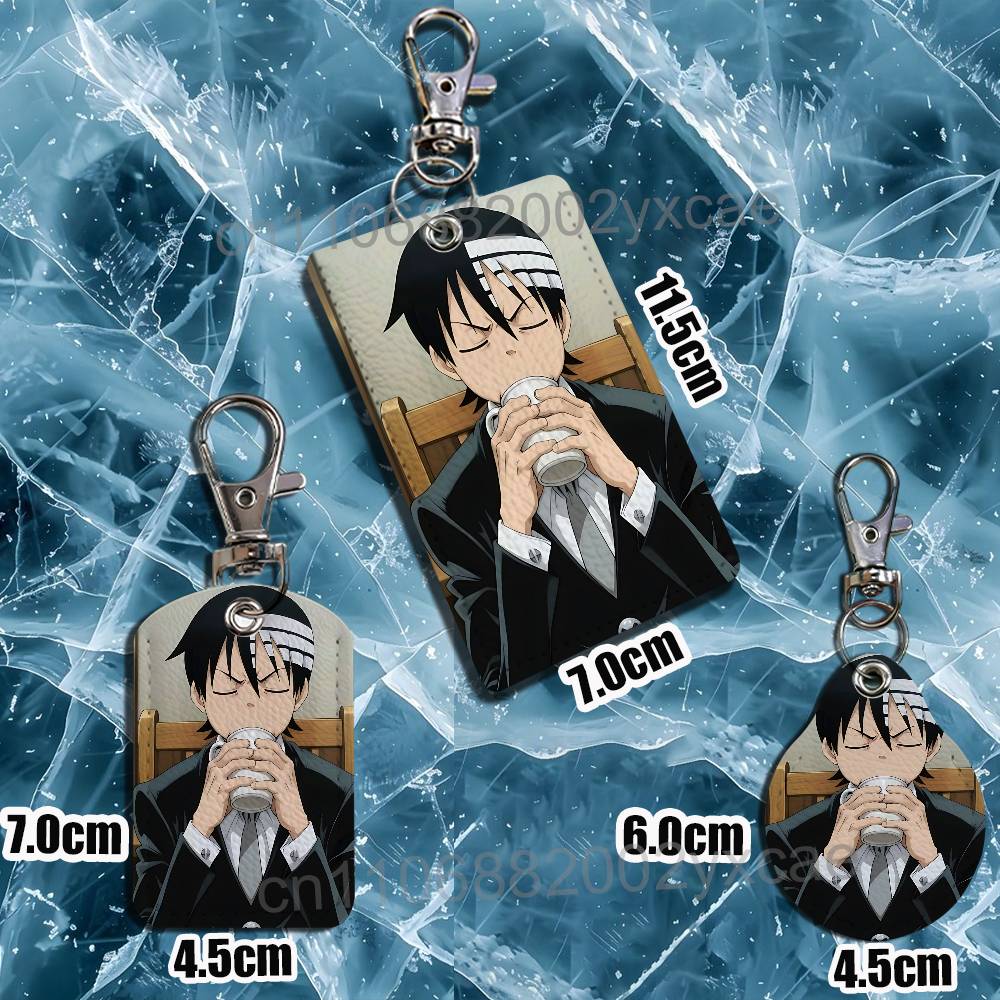 Death the Kid Soul Eater Evans - огляд і ціна Leather Work For Kids