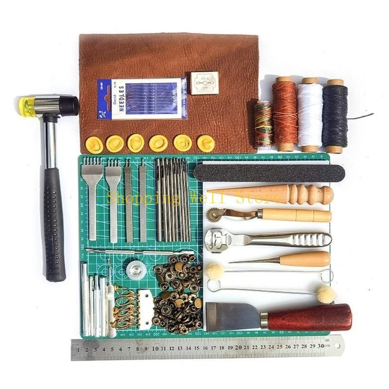 KX4B Leather Working Tools and - огляд і ціна Leatherwork Beginner Tools