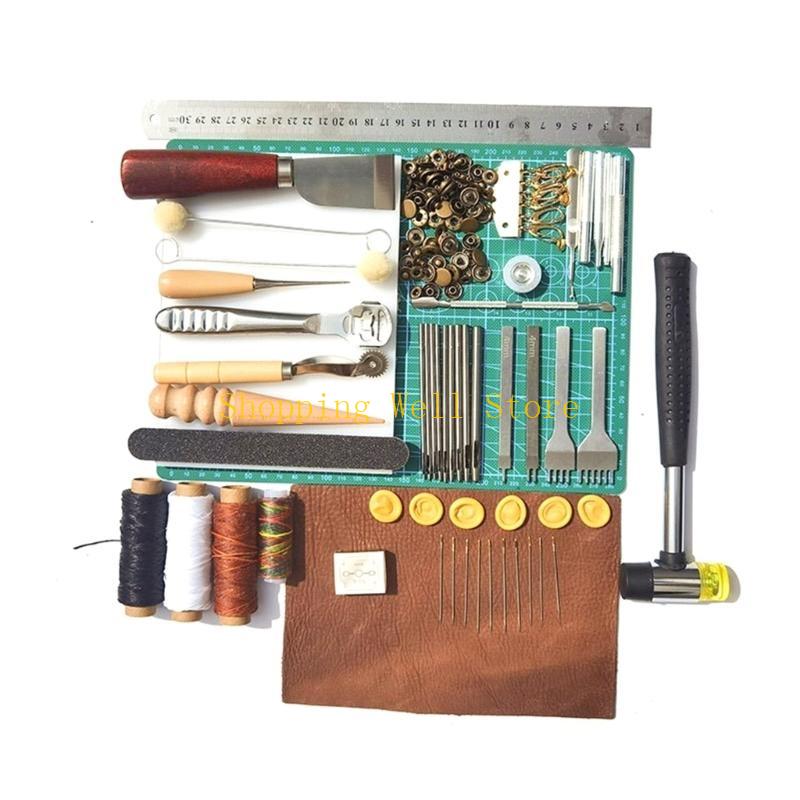 KX4B Leather Working Tools and - огляд і ціна Leatherwork Beginner Tools