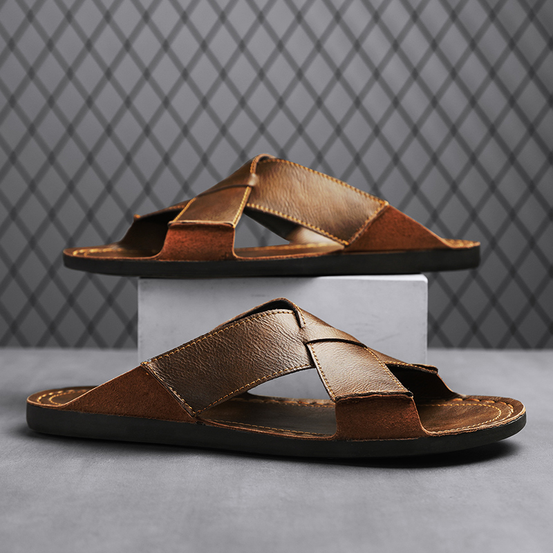 Fashion Genuine Leather Men Sl - огляд і ціна Leather Work Flats