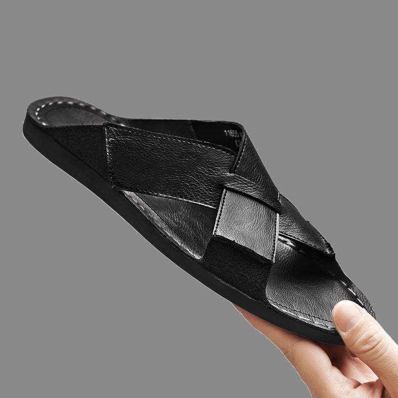 Fashion Genuine Leather Men Sl - огляд і ціна Leather Work Flats
