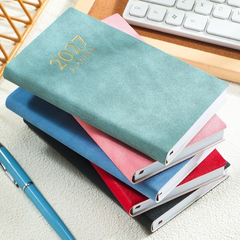 A6 Daily Planner Notebook 2027 - огляд і ціна Leatherwork Journal