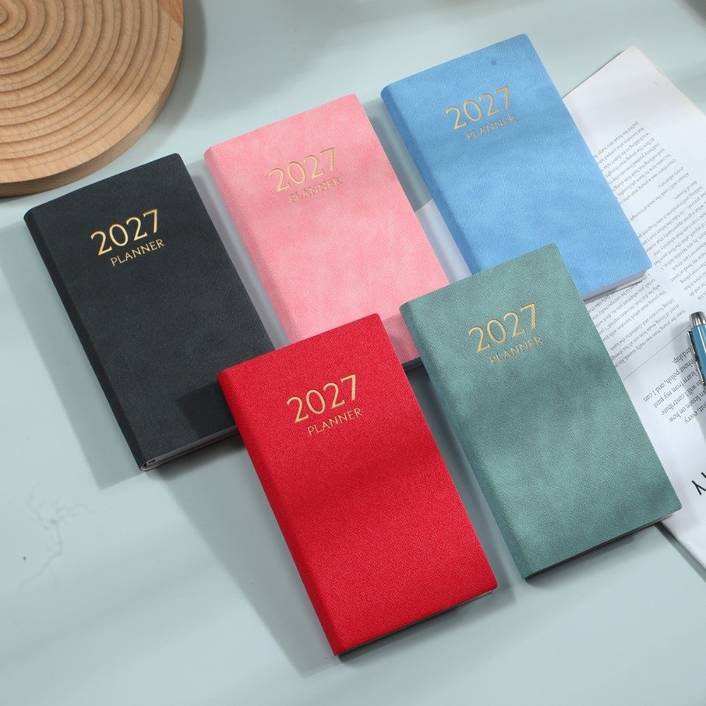 A6 Daily Planner Notebook 2027 - огляд і ціна Leatherwork Journal