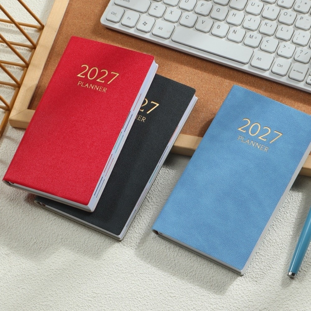 A6 Daily Planner Notebook 2027 - огляд і ціна Leatherwork Journal