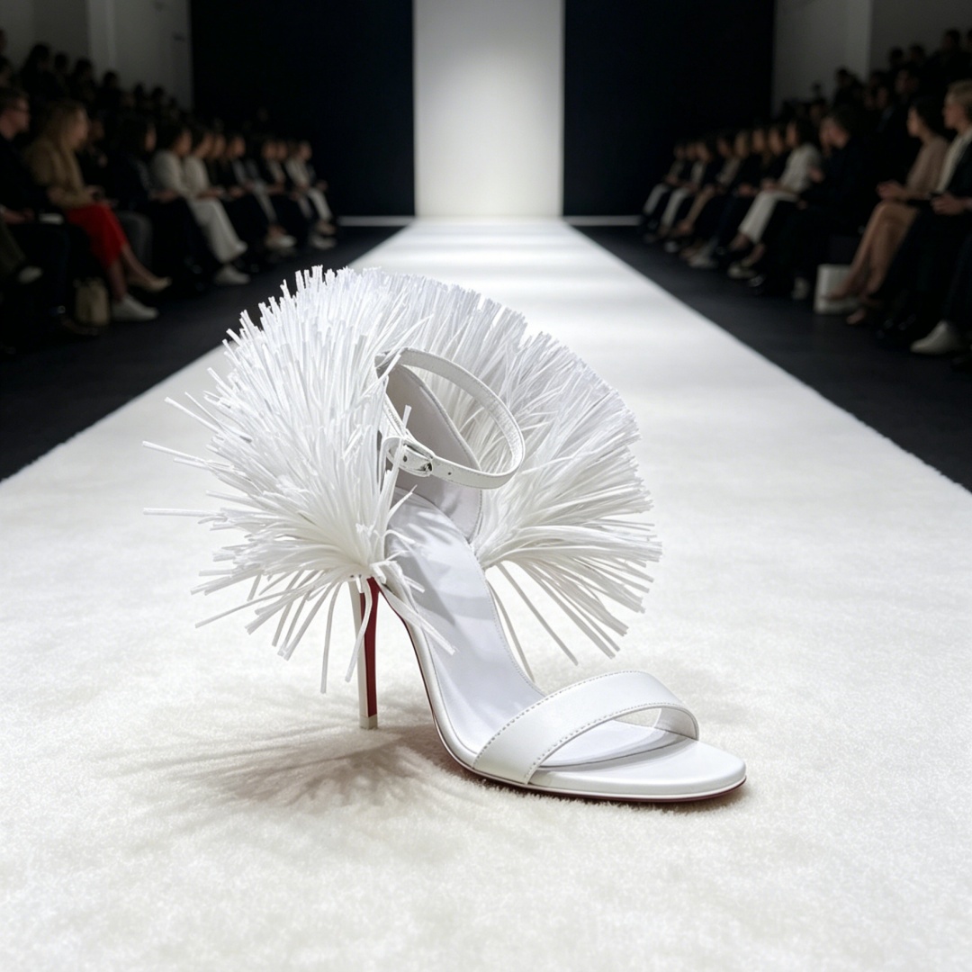 White Leather Women's Sandals  - огляд і ціна Leather Work Flats