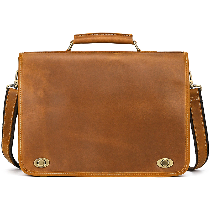 Customize Genuine Leather Lapt - огляд і ціна Leather Work Bag Laptop