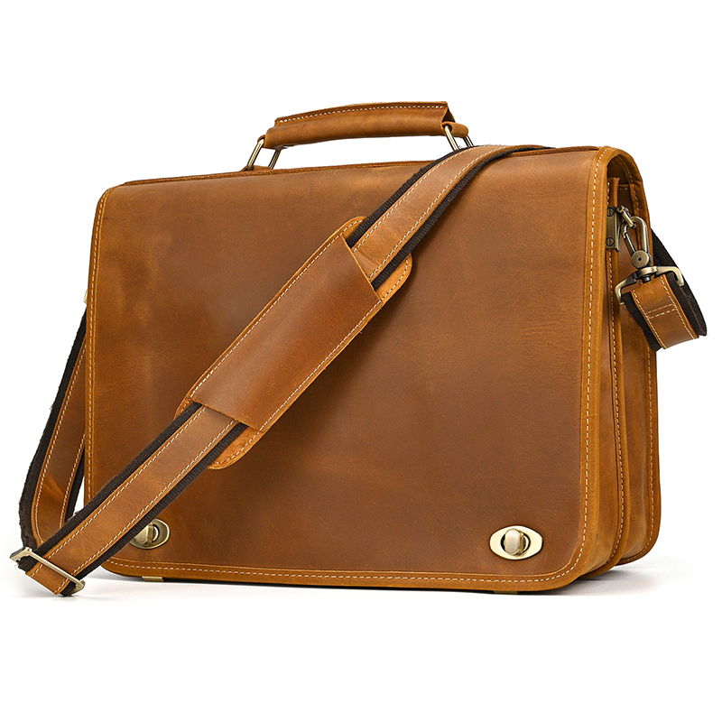 Customize Genuine Leather Lapt - огляд і ціна Leather Work Bag Laptop