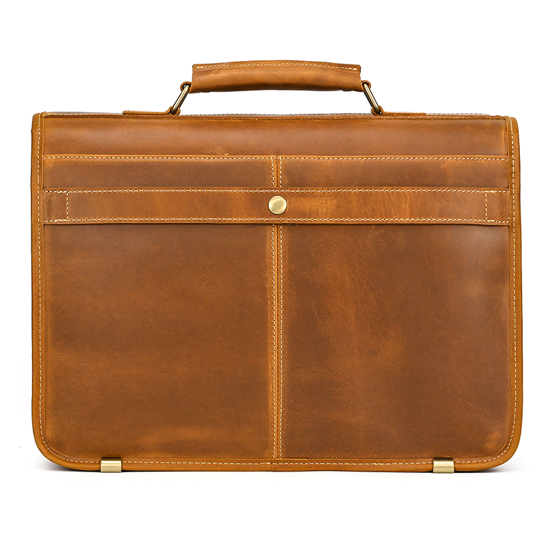 Customize Genuine Leather Lapt - огляд і ціна Leather Work Bag Laptop