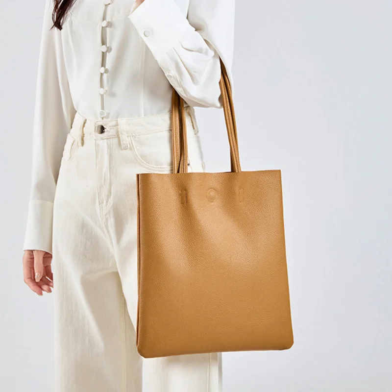 Genuine Leather Tote Bag Casua - огляд і ціна Leatherwork Workshop