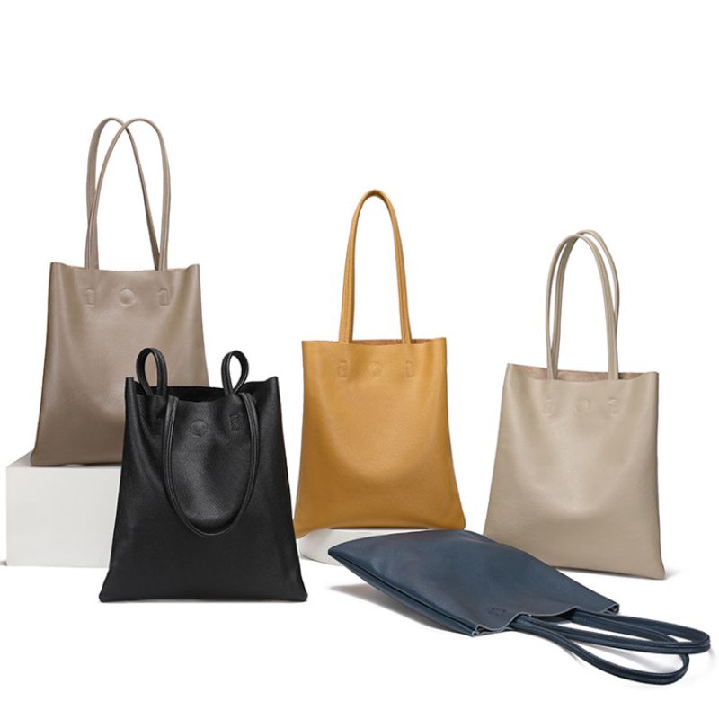Genuine Leather Tote Bag Casua - огляд і ціна Leatherwork Workshop