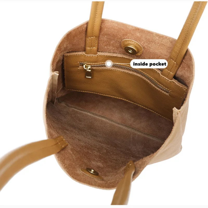 Genuine Leather Tote Bag Casua - огляд і ціна Leatherwork Workshop
