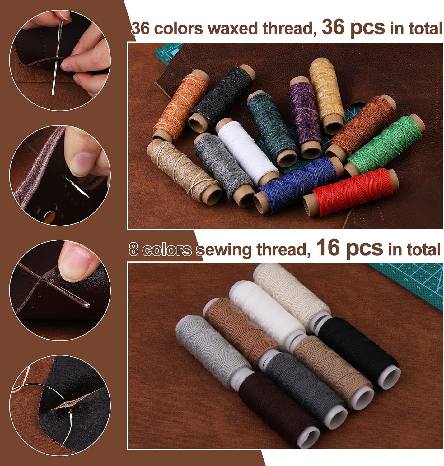 628Pcs Leather Working Tooling - огляд і ціна Leatherwork Beginner Tools