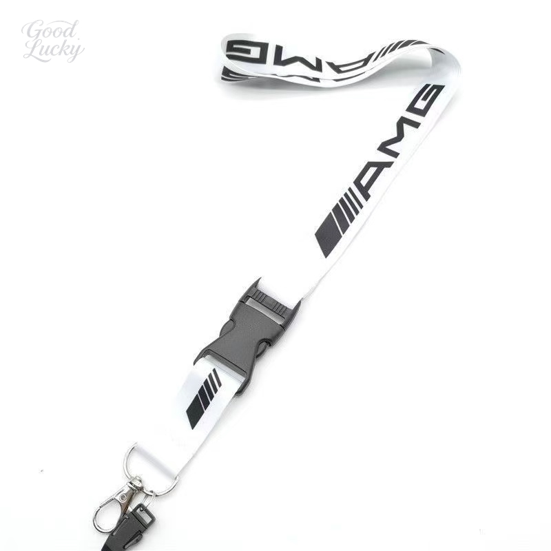 Neck Straps Black Lanyard Styl - огляд і ціна Leatherwork Classes