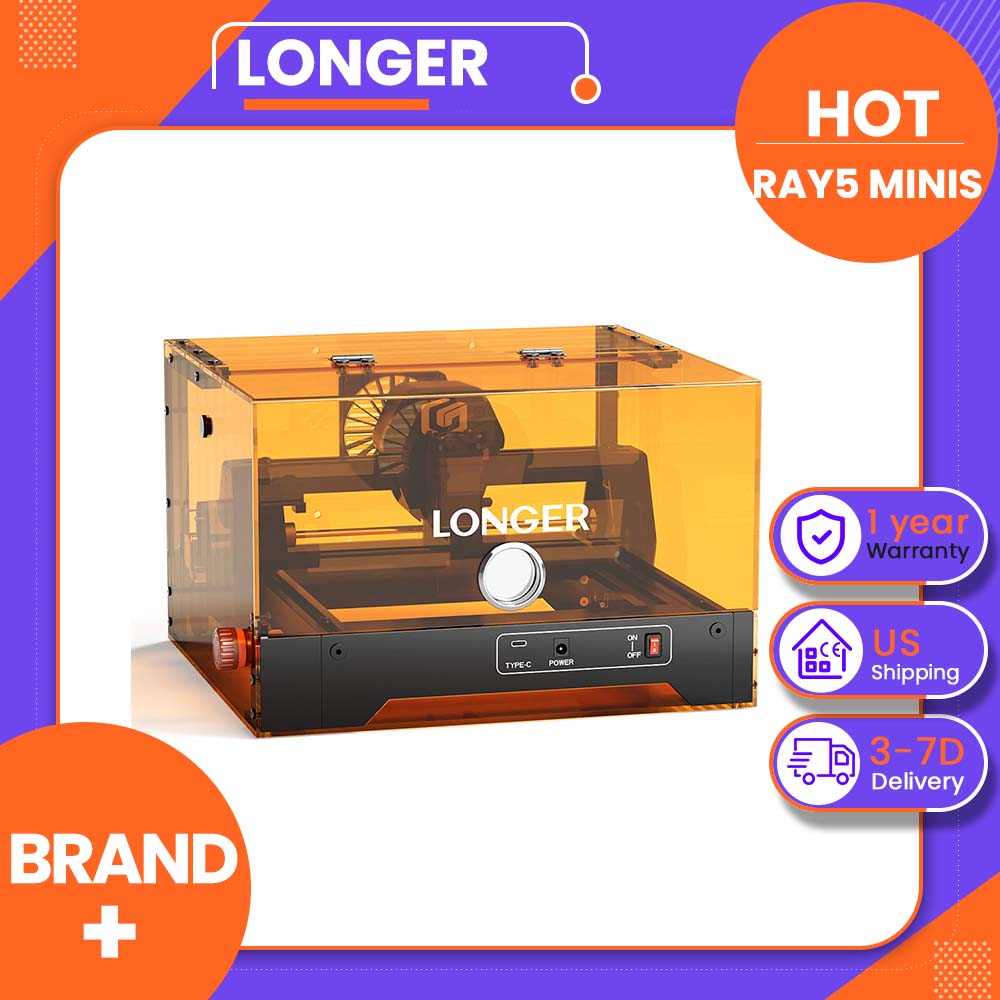 LONGER  RAY5 MiniS 10W,  0.1mm - огляд і ціна Leatherwork Classes