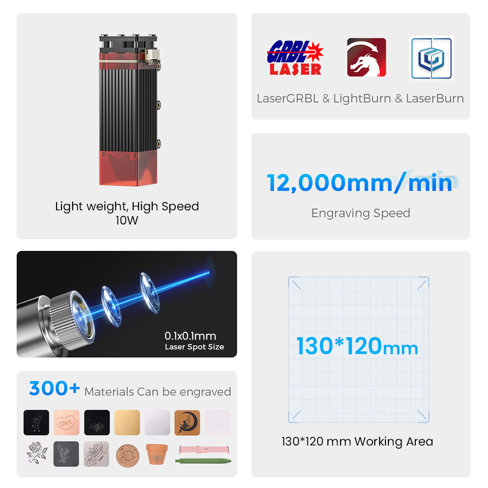 LONGER  RAY5 MiniS 10W,  0.1mm - огляд і ціна Leatherwork Classes