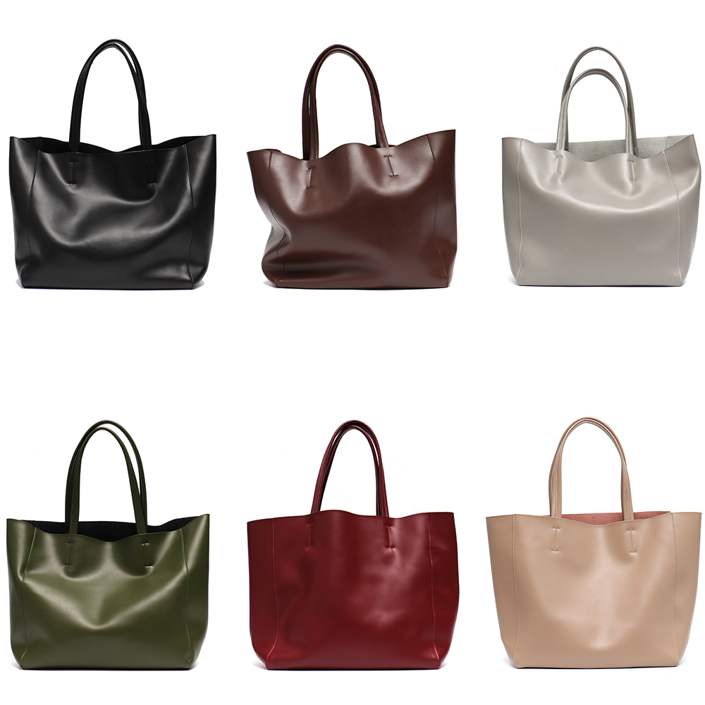 Minimalist Big Tote Bag Women  - огляд і ціна Leatherwork Workshop