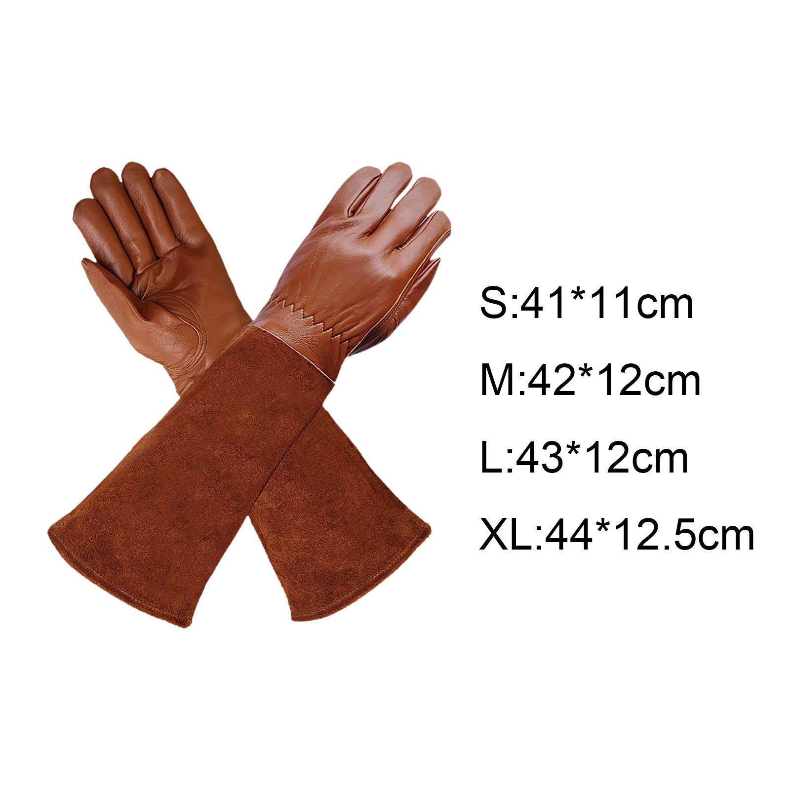 Welding Gloves Long Tube Worki - огляд і ціна Leather Work Youtube