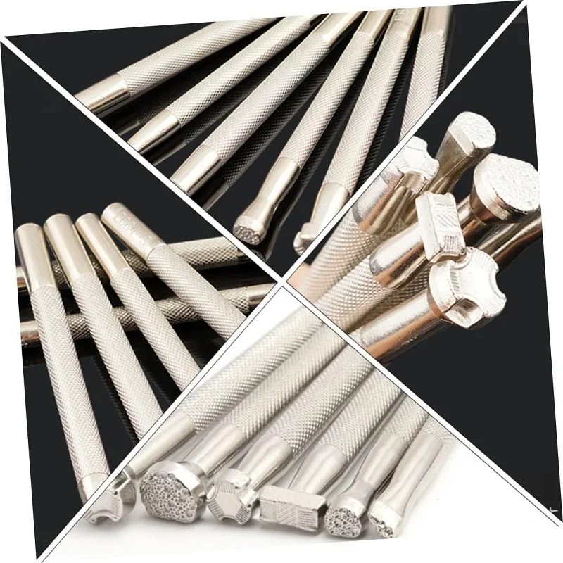 Leather Stamping Tools Leather - огляд і ціна Leatherwork Beginner Tools