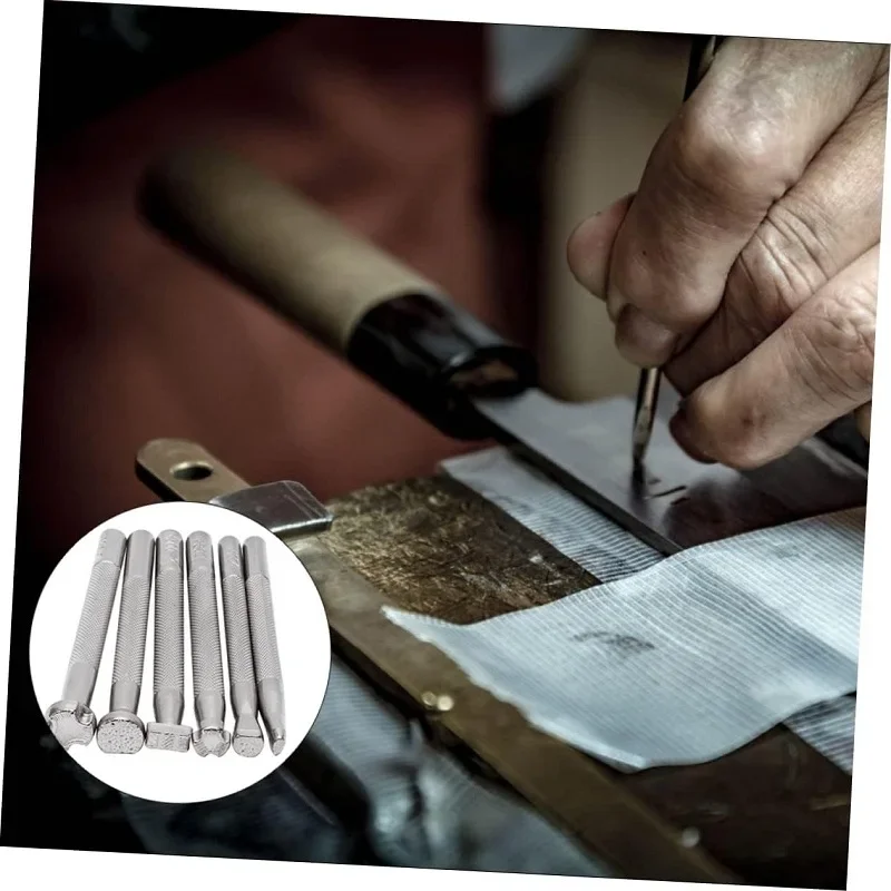 Leather Stamping Tools Leather - огляд і ціна Leatherwork Beginner Tools