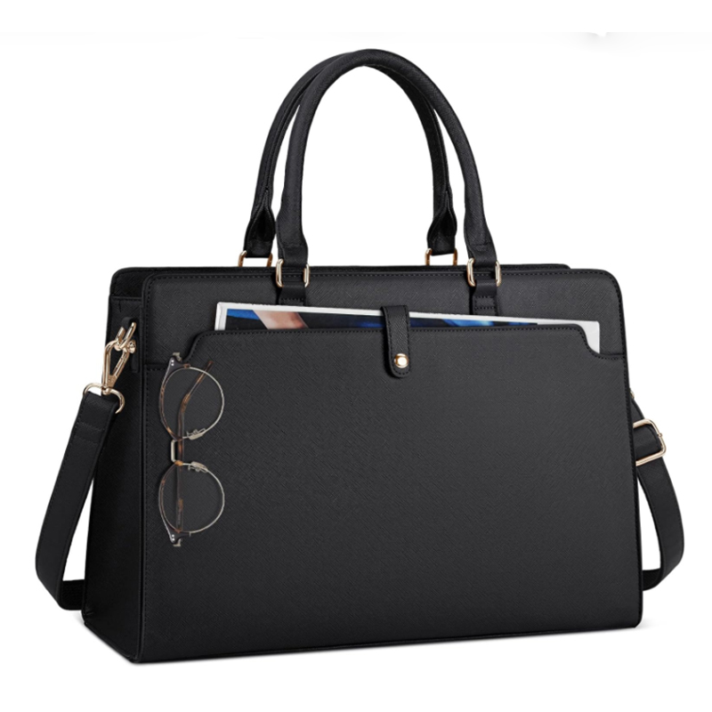 Large Capacity Laptop Bag for  - огляд і ціна Leather Work Bag Laptop