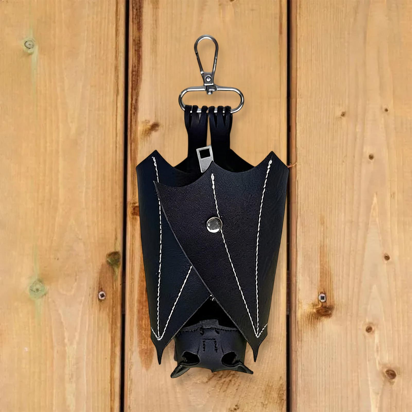Coin Purse PU Leather Bat Goth - огляд і ціна Leatherwork Workshop