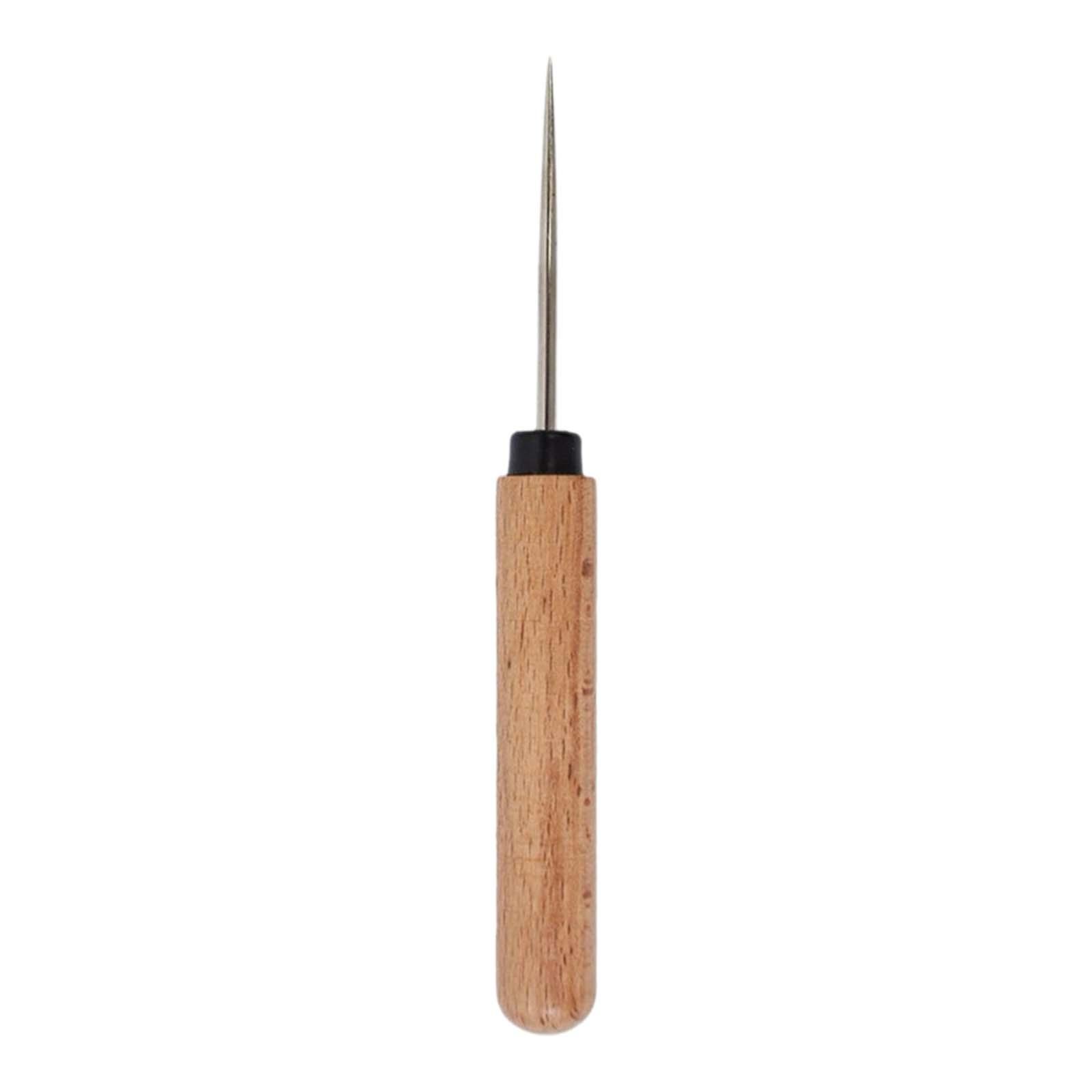 Professional Sewing Awl Leathe - огляд і ціна Leatherwork Beginner Tools