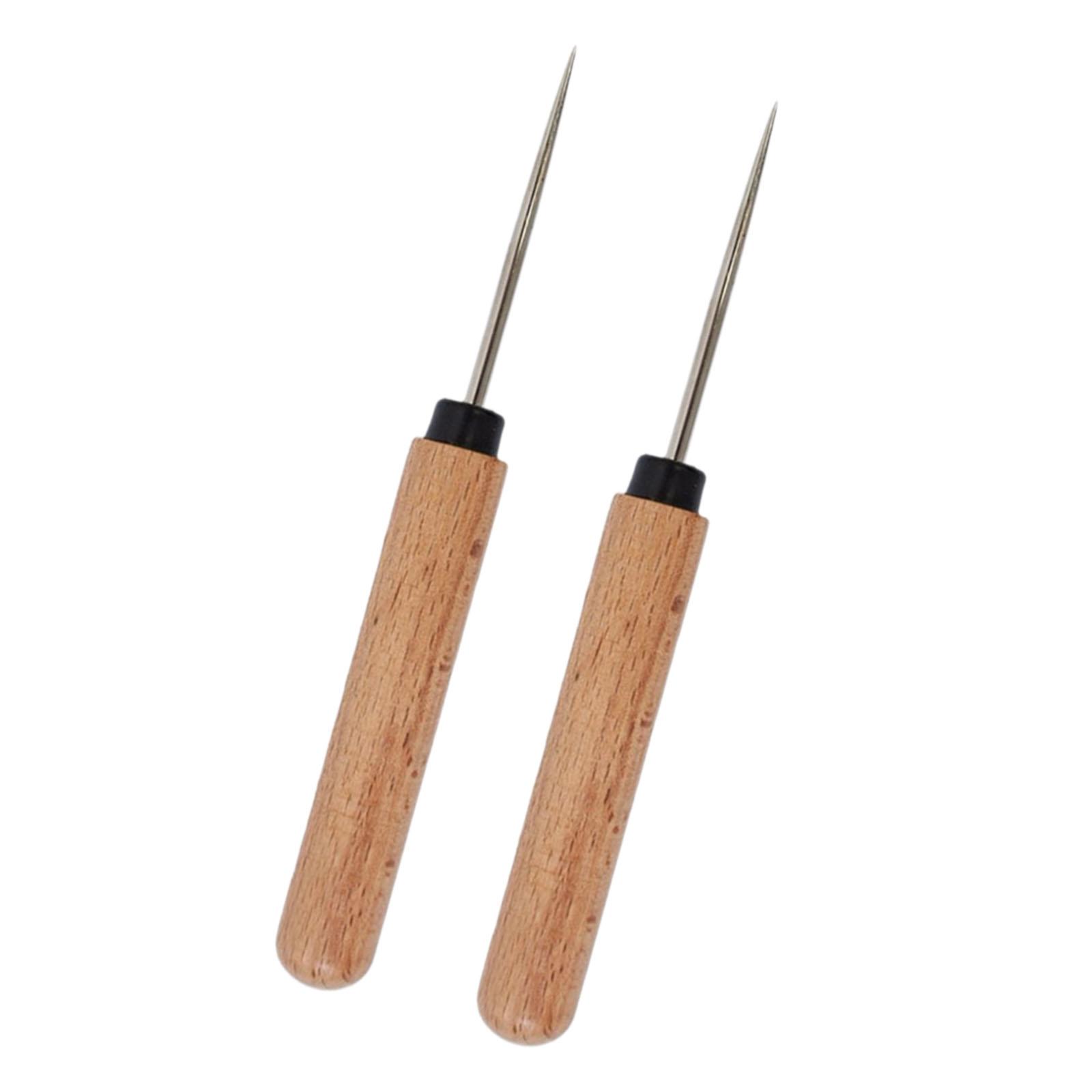 Professional Sewing Awl Leathe - огляд і ціна Leatherwork Beginner Tools