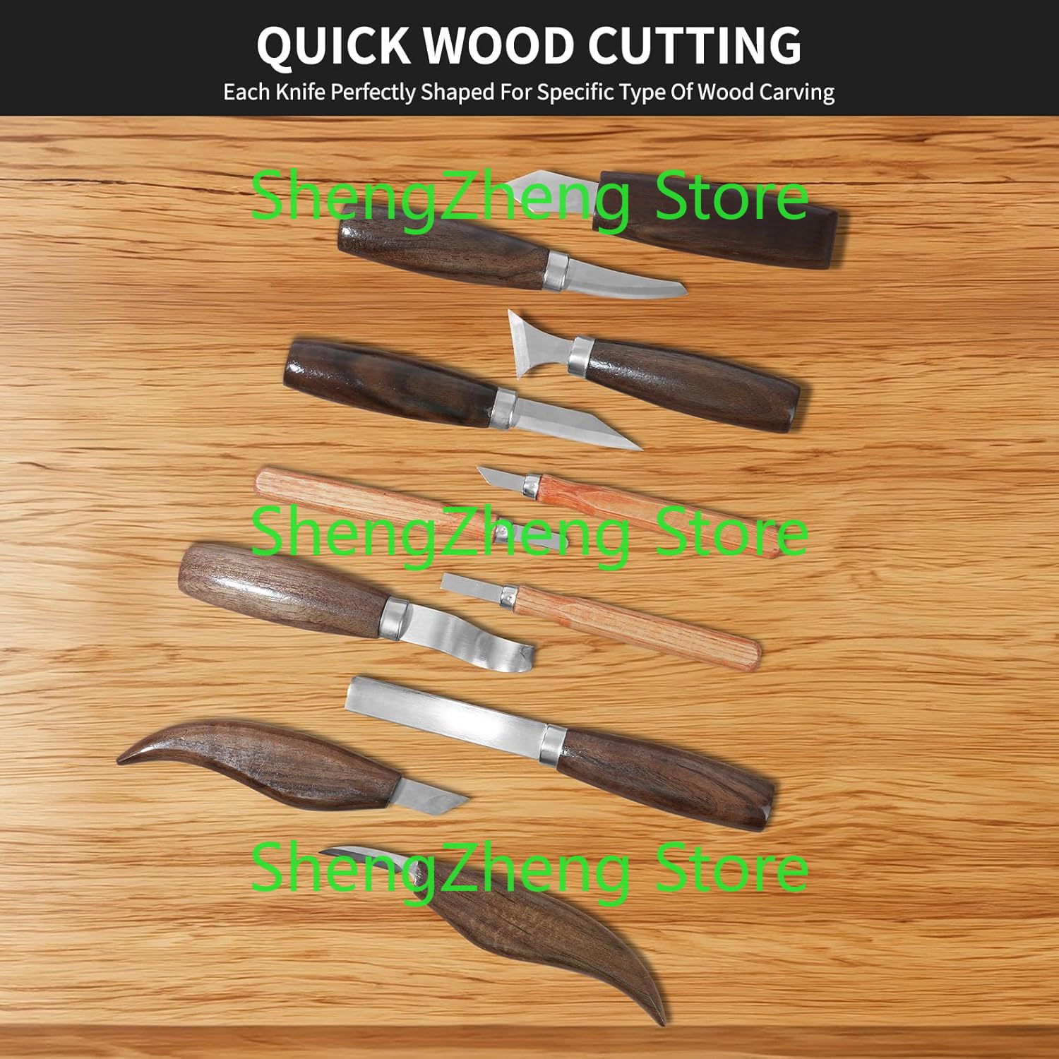 Wood Carving Tools Sets Kit  W - огляд і ціна Leatherwork Beginner Tools