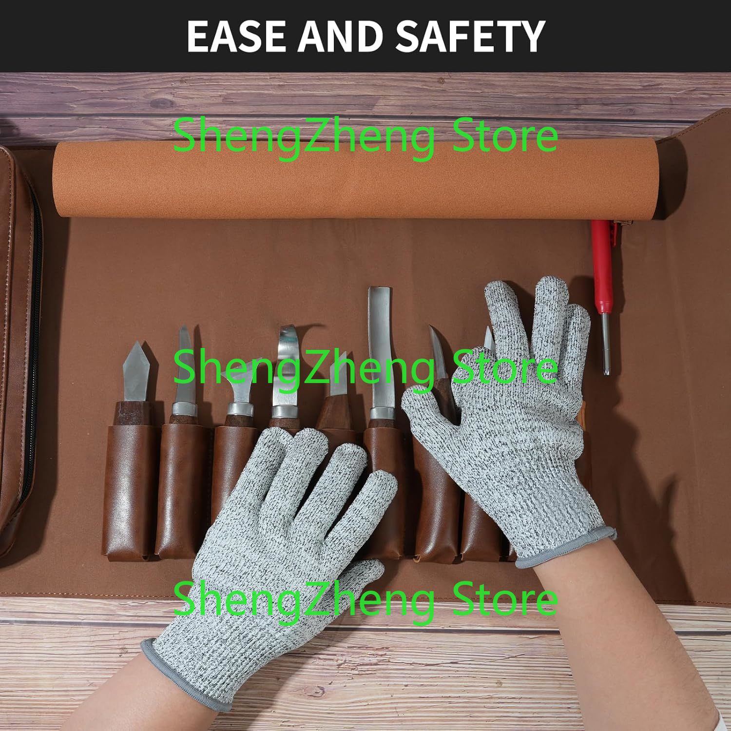 Wood Carving Tools Sets Kit  W - огляд і ціна Leatherwork Beginner Tools