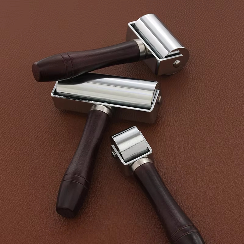 25/60/100mm Wooden Handle Leat - огляд і ціна Leatherwork Edge Creaser