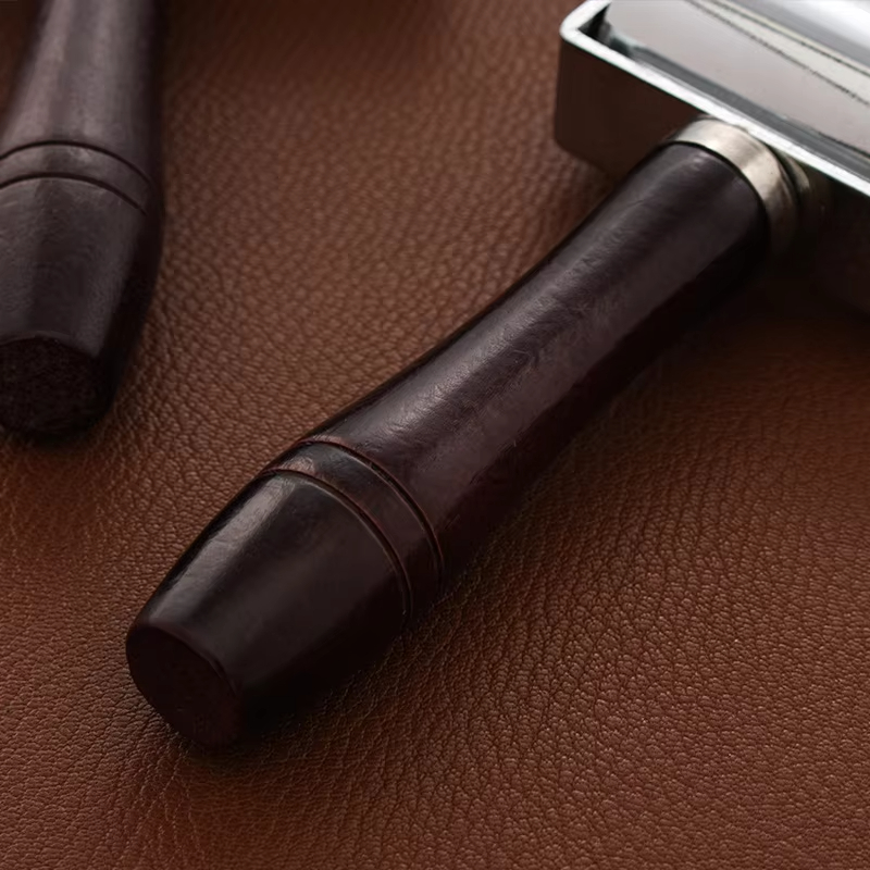 25/60/100mm Wooden Handle Leat - огляд і ціна Leatherwork Edge Creaser