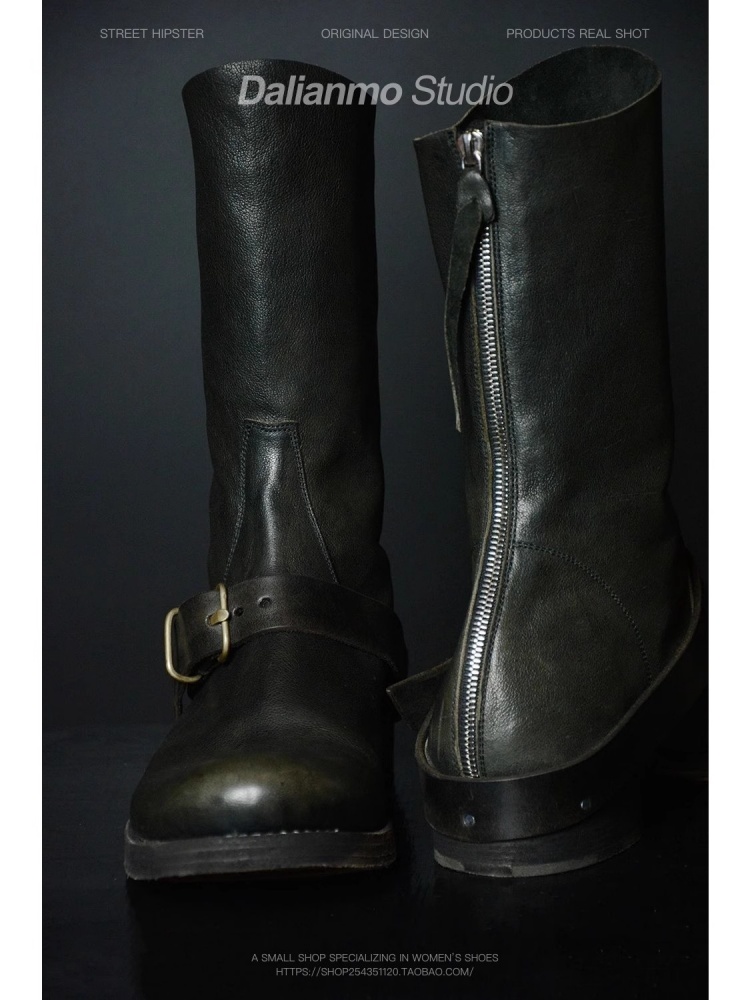 Black Cool Short Boots for Men - огляд і ціна Leather Work Youtube