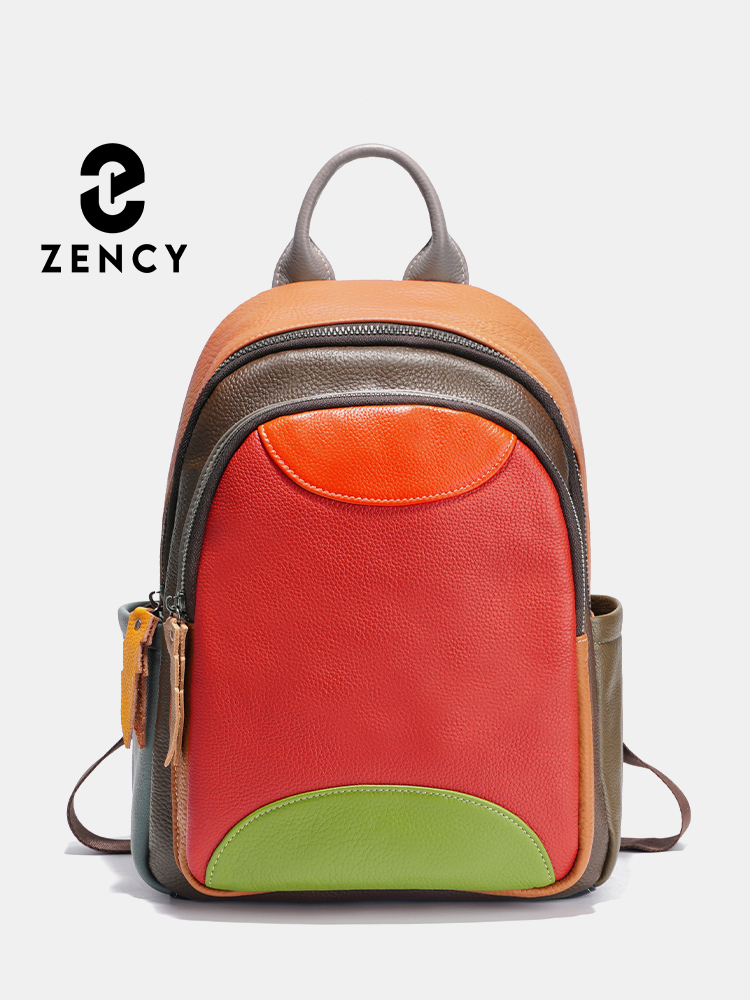 Zency Women's Genuine Leather  - огляд і ціна Leather Work Womens Backpack