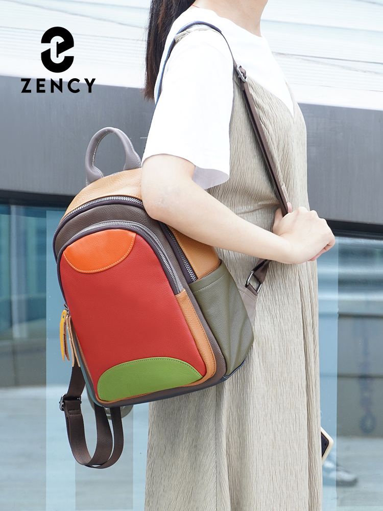 Zency Women's Genuine Leather  - огляд і ціна Leather Work Womens Backpack