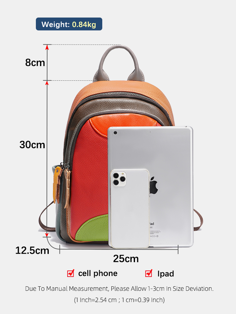 Zency Women's Genuine Leather  - огляд і ціна Leather Work Womens Backpack