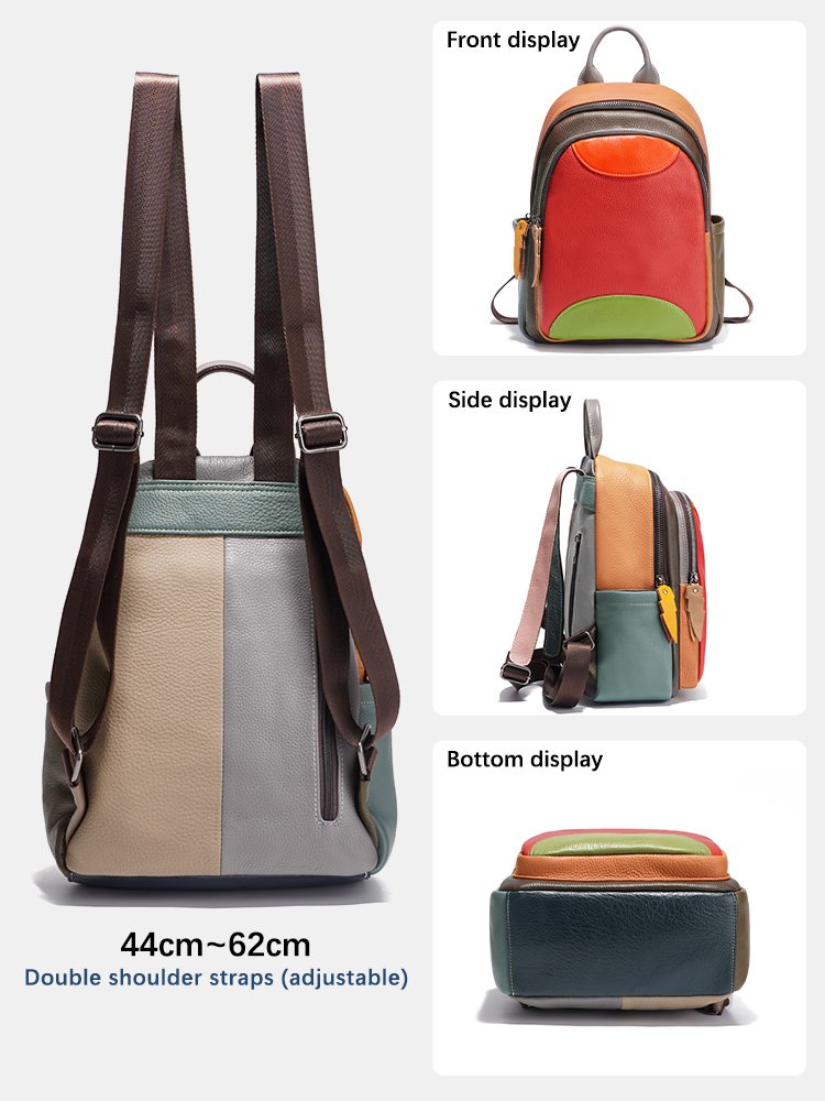 Zency Women's Genuine Leather  - огляд і ціна Leather Work Womens Backpack