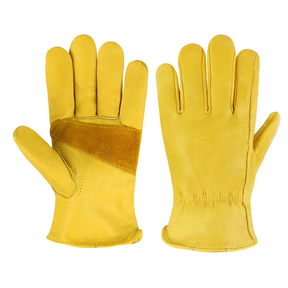 Leather Work Safe Gloves for G - огляд і ціна Leatherwork Workshop