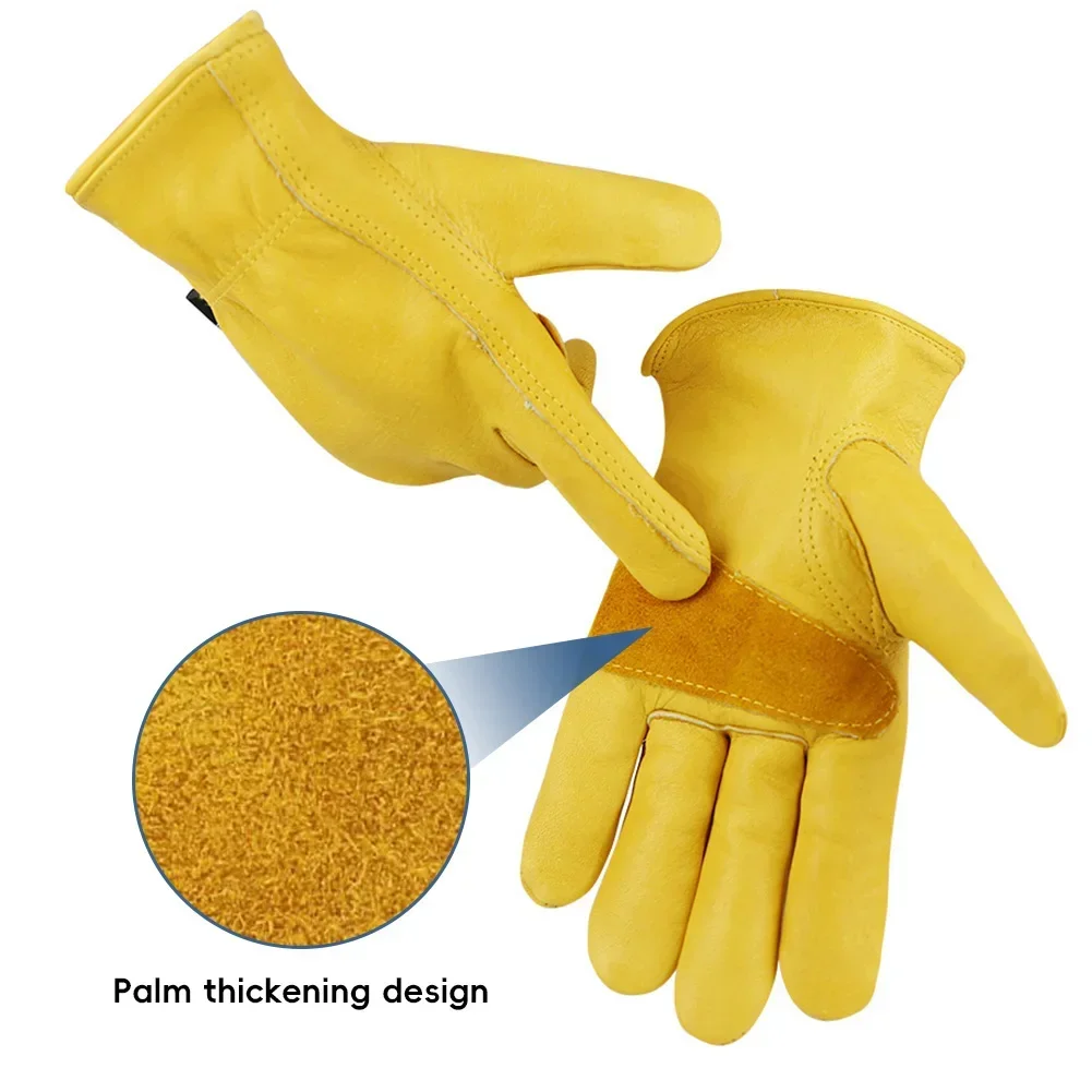Leather Work Safe Gloves for G - огляд і ціна Leatherwork Workshop