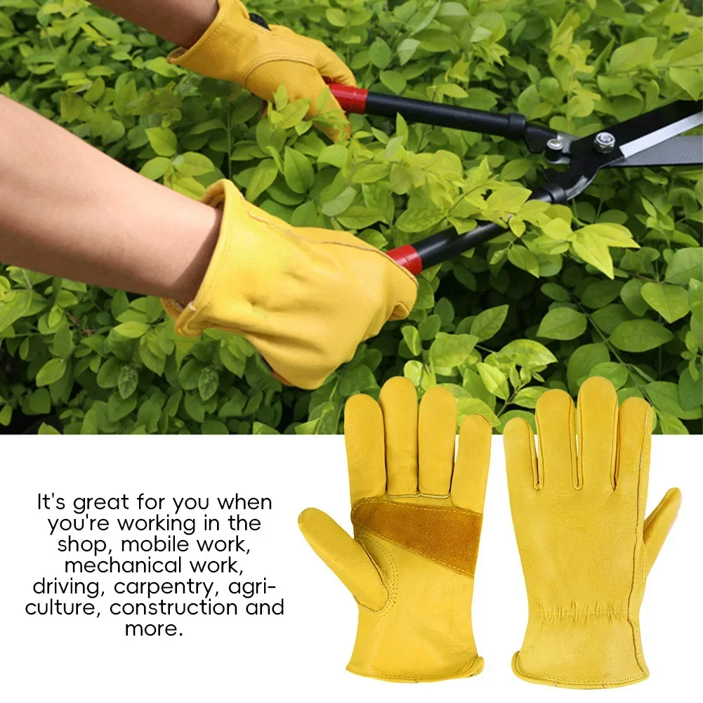 Leather Work Safe Gloves for G - огляд і ціна Leatherwork Workshop