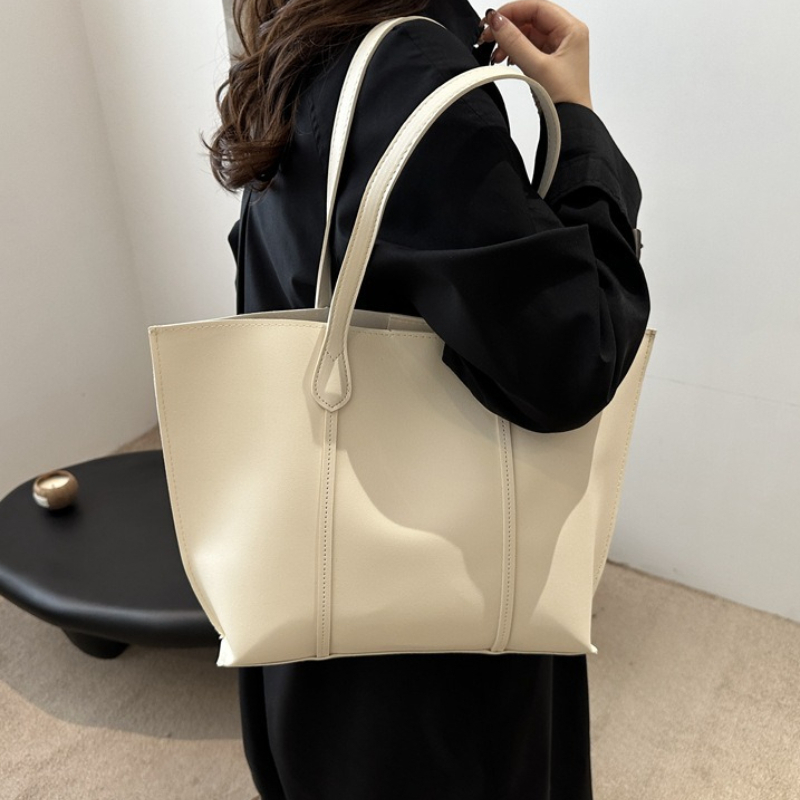 Retro Faux Leather Shoulder Ba - огляд і ціна Leather Work Bag Laptop